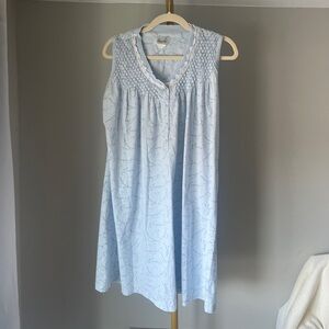 Vanity Fair Light Blue Chemise